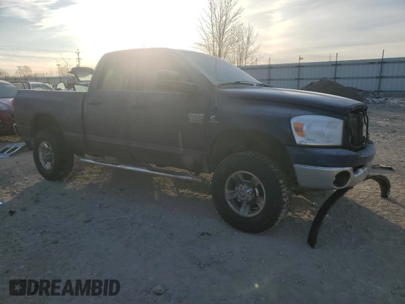 2007 Dodge Ram 2500 SLT with VIN 3D7KS28C07G747784, listed as a Copart auction lot 41335785 with 0 mi miles and Clean Title. Bid and sale history available at carsss.com. Image 4.