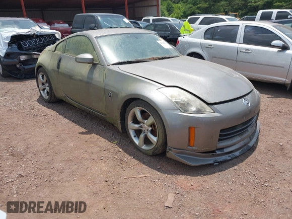 2008 Nissan 350Z Nismo z VIN JN1BZ34E88M753028, wystawiony jako IAAI lot #42410654 z przebiegiem 122 854 mil mil oraz . Historia ofert i sprzedaży dostępna na DreamBid. Obrazek 1.
