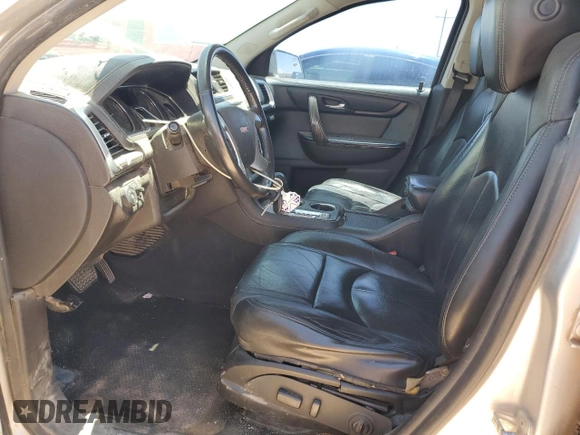 2014 GMC Acadia SLT z VIN 1GKKVRKDXEJ239690, wystawiony jako Copart lot #54923215 z przebiegiem 156 893 mil mil oraz Tytuł czysty. Historia ofert i sprzedaży dostępna na DreamBid. Obrazek 7.