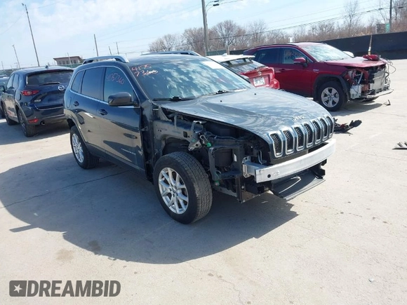 2018 Jeep Cherokee Latitude Plus z VIN 1C4PJMLB5JD569386, wystawiony jako IAAI lot #41757360 z przebiegiem 116 021 mil mil oraz . Historia ofert i sprzedaży dostępna na DreamBid. Obrazek 1.
