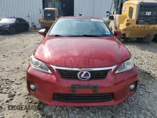 2013 Lexus CT 200h z VIN JTHKD5BH7D2162309, wystawiony jako Copart lot #57770765 z przebiegiem 67 900 mil mil oraz Szkoda całkowita • Salvage title. Historia ofert i sprzedaży dostępna na DreamBid. Obrazek 5.