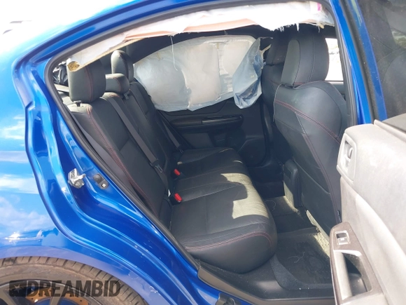 2019 Subaru WRX Limited with VIN JF1VA1H6XK9817174, listed as a IAAI auction lot 38958002 with 104,641 mi miles and . Bid and sale history available at DreamBid. Image 8.