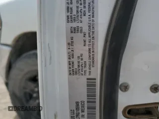 2024 Ram 2500 Big Horn with VIN 3C6UR5DL7RG105949, listed as a Copart auction lot 50240105 with 0 mi miles and Salvage Title. Bid and sale history available at carsss.com. Image 12.