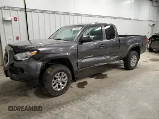 2016 Toyota Tacoma SR with VIN 5TFSX5EN7GX041233, listed as a Copart auction lot 48932445 with 149,116 mi miles and Salvage Title. Bid and sale history available at DreamBid. Image 1.