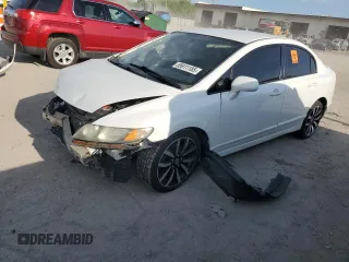 2009 Honda Civic LX z VIN 2HGFA16579H352437, wystawiony jako Copart lot #55611185 z przebiegiem Nie podano mil oraz Szkoda całkowita • Salvage title. Historia ofert i sprzedaży dostępna na DreamBid. Obrazek 1.