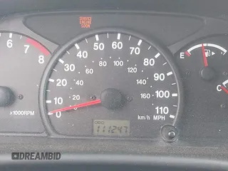 2003 Chevrolet Tracker ZR2 with VIN 2CNBJ734536931923, listed as a IAAI auction lot 41641054 with 111,247 mi miles and . Bid and sale history available at DreamBid. Image 7.