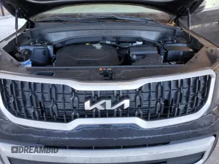 2024 Kia Telluride EX with VIN 5XYP34GC4RG567204, listed as a Copart auction lot 88792705 with 5,164 mi miles and Salvage title. Bid and sale history available at DreamBid. Image 12.
