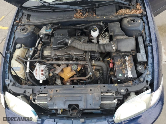 2002 Chevrolet Cavalier with VIN 1G1JC524627322363, listed as a Copart auction lot 74495274 with 0 mi miles and Non Repairable. Bid and sale history available at carsss.com. Image 11.
