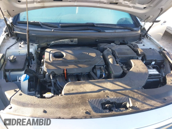 2017 Hyundai Sonata SE with VIN 5NPE24AF6HH446937, listed as a IAAI auction lot 41662562 with 180,436 mi miles. Bid and sale history available at carsss.com. Image 10.