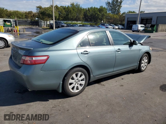 2009 Toyota Camry with VIN 4T1BE46K39U830452, listed as a Copart auction lot 46227815 with 127,027 mi miles and Salvage Title. Bid and sale history available at carsss.com. Image 3.