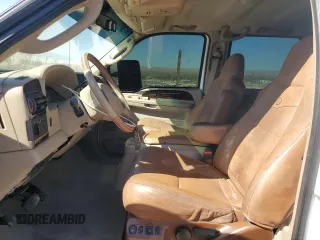2006 Ford F-250 XL with VIN 1FTSW21P06EB62866, listed as a Copart auction lot 46083345 with 164,667 mi miles and Salvage Title. Bid and sale history available at DreamBid. Image 7.