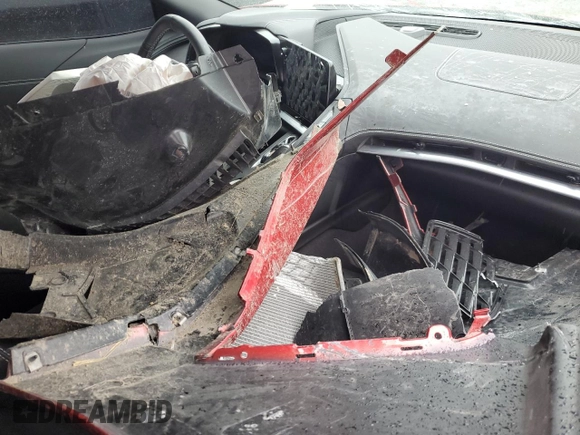 2024 Chevrolet Corvette 2LT with VIN 1G1YB3D41R5123651, listed as a Copart auction lot 44586495 with 10,847 mi miles and Salvage title. Bid and sale history available at DreamBid. Image 8.