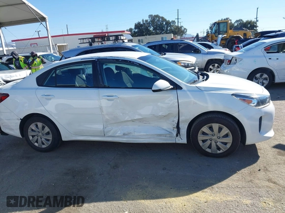 2020 Kia Rio LX with VIN 3KPA24AD1LE344956, listed as a IAAI auction lot 41666993 with 41,793 mi miles and . Bid and sale history available at DreamBid. Image 13.