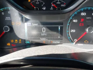 2016 Chevrolet Colorado 2WD Z71 with VIN 1GCGSDE39G1253003, listed as a IAAI auction lot 41830474 with 74,000 mi miles. Bid and sale history available at carsss.com. Image 7.