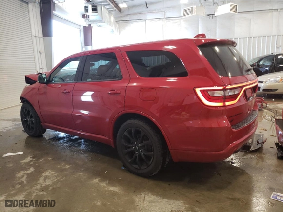2019 Dodge Durango R/T with VIN 1C4SDJCT3KC659412, listed as a Copart auction lot 70422894 with 125,834 mi miles and Salvage Title. Bid and sale history available at carsss.com. Image 2.