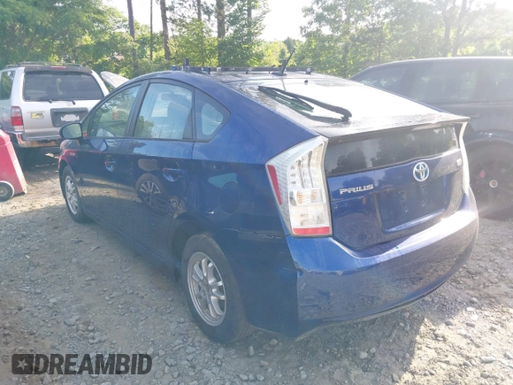 2011 Toyota Prius I with VIN JTDKN3DU3B0283246, listed as a IAAI auction lot 42218471 with 228,072 mi miles and . Bid and sale history available at DreamBid. Image 14.
