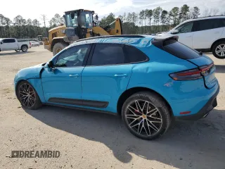 2023 Porsche Macan S с VIN WP1AG2A50PLB35346, выставлен на аукционе Copart как лот 43214635 с пробегом 9 155 миль миль и Списание • Salvage title. История ставок и продаж доступна на DreamBid. Изображение 2.