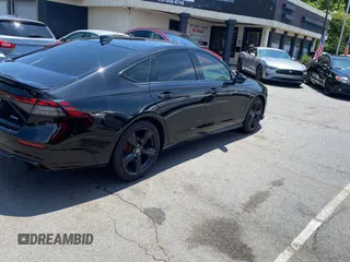 2023 Honda Accord Sport-L with VIN 1HGCY2F71PA067959, listed as a Copart auction lot 60369075 with 27,472 mi miles and Clean title. Bid and sale history available at DreamBid. Image 4.