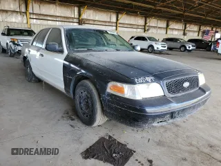 2005 Ford Police Interceptor with VIN 2FAFP71W85X121486, listed as a Copart auction lot 52652485 with 226,020 mi miles and Clean title. Bid and sale history available at DreamBid. Image 4.