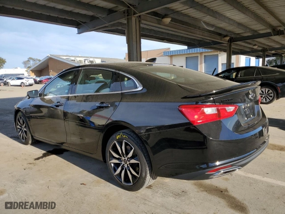 2020 Chevrolet Malibu RS with VIN 1G1ZG5ST0LF120401, listed as a Copart auction lot 47270375 with 30,688 mi miles and Salvage Title. Bid and sale history available at carsss.com. Image 2.