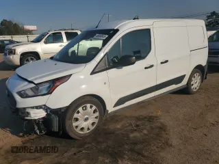 2022 Ford Transit Connect XL with VIN NM0LE7S23N1509908, listed as a Copart auction lot 46860845 with 43,734 mi miles and Salvage title. Bid and sale history available at DreamBid. Image 1.