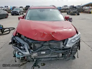2017 Nissan Rogue SL with VIN 5N1AT2MV8HC843723, listed as a Copart auction lot 48320125 with 91,864 mi miles and Salvage Title. Bid and sale history available at carsss.com. Image 5.