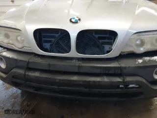 2003 BMW X5 3.0i with VIN 5UXFA53543LV80219, listed as a IAAI auction lot 41555874 with 247,481 mi miles. Bid and sale history available at carsss.com. Image 6.
