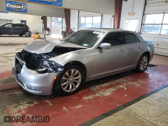 2016 Chrysler 300 Anniversary Edition with VIN 2C3CCARG4GH182547, listed as a Copart auction lot 48281965 with 115,611 mi miles and Salvage Title. Bid and sale history available at DreamBid. Image 1.