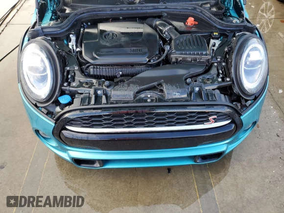 2021 MINI Convertible Cooper S z VIN WMWWJ5C08M3M08392, wystawiony jako Copart lot #76756444 z przebiegiem 8 634 mil mil oraz Nie do naprawy • Non repairable. Historia ofert i sprzedaży dostępna na DreamBid. Obrazek 11.