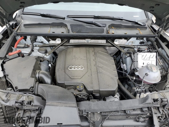 2023 Audi Q5 S line Premium Plus z VIN WA1EAAFY3P2183215, wystawiony jako Copart lot #57240255 z przebiegiem 13 998 mil mil oraz Szkody całkowita. Historia ofert i sprzedaży dostępna na DreamBid. Obrazek 12.