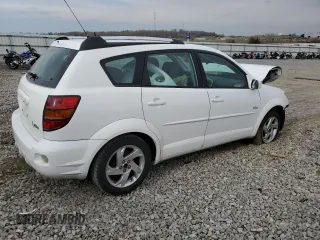 2005 Pontiac Vibe with VIN 5Y2SL63865Z402676, listed as a Copart auction lot 50973075 with Not provided miles and Salvage title. Bid and sale history available at DreamBid. Image 3.