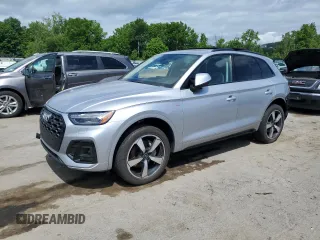 2023 Audi Q5 S line Prestige с VIN WA1FAAFY8P2007619, выставлен на аукционе Copart как лот 63027495 с пробегом Не указан миль и Списание • Salvage title. История ставок и продаж доступна на DreamBid. Изображение 1.