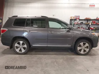 2012 Toyota Highlander Limited with VIN 5TDDK3EH1CS163589, listed as a IAAI auction lot 42598666 with 149,078 mi miles and . Bid and sale history available at DreamBid. Image 13.