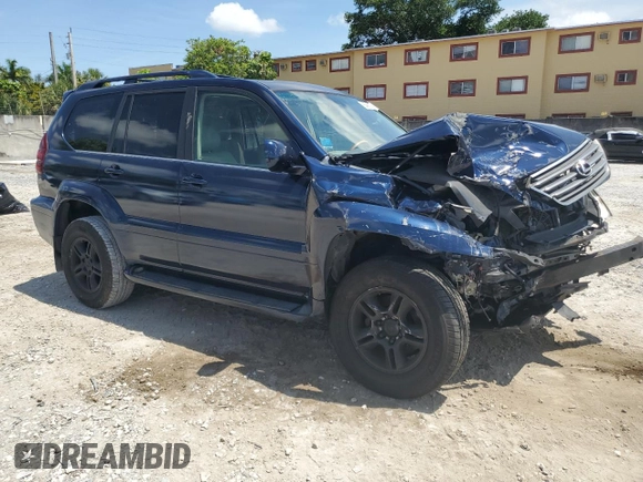 2006 Lexus GX 470 z VIN JTJBT20X760106041, wystawiony jako Copart lot #55896065 z przebiegiem 243 693 mil mil oraz Szkody całkowita. Historia ofert i sprzedaży dostępna na DreamBid. Obrazek 4.