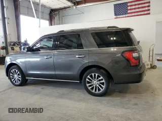 2018 Ford Expedition Limited z VIN 1FMJU2AT6JEA01084, wystawiony jako Copart lot #56317295 z przebiegiem 151 975 mil mil oraz Szkoda całkowita • Salvage title. Historia ofert i sprzedaży dostępna na DreamBid. Obrazek 2.