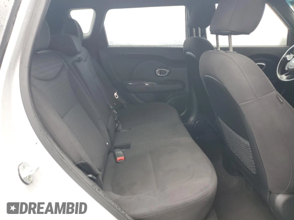 2015 Kia Soul + with VIN KNDJX3A59F7770337, listed as a Copart auction lot 46290595 with 62,434 mi miles and Salvage Title. Bid and sale history available at DreamBid. Image 12.