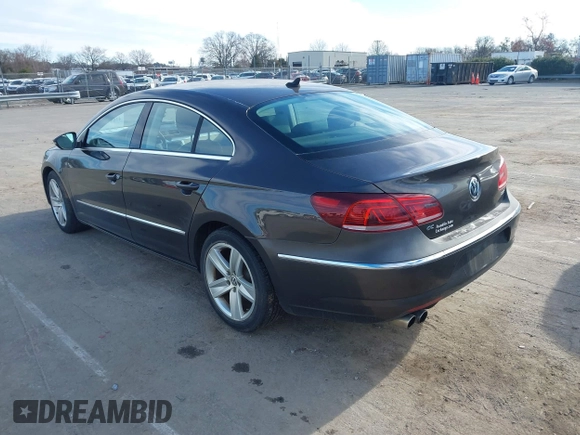 2013 Volkswagen CC Sport with VIN WVWBN7AN4DE516691, listed as a IAAI auction lot 41606473 with 109,711 mi miles and . Bid and sale history available at DreamBid. Image 3.