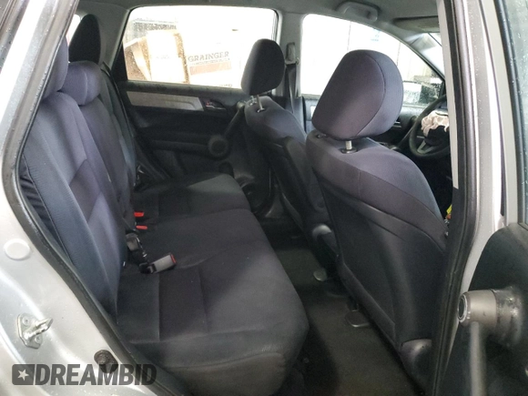 2010 Honda CR-V LX with VIN 5J6RE3H31AL033771, listed as a Copart auction lot 59527085 with 211,765 mi miles and Salvage title. Bid and sale history available at DreamBid. Image 11.