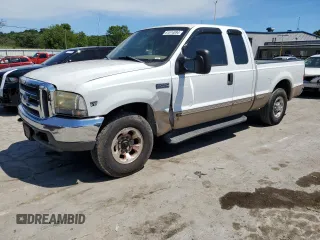 1999 Ford Super Duty F-250 XL with VIN 1FTNX20F0XEC18194, listed as a Copart auction lot 61614894 with 270,331 mi miles and Clean Title. Bid and sale history available at carsss.com. Image 1.