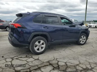 2020 Toyota RAV4 Hybrid XLE с VIN 2T3RWRFV6LW064959, выставлен на аукционе Copart как лот 61858045 с пробегом 75 018 миль миль и Списание • Salvage title. История ставок и продаж доступна на DreamBid. Изображение 3.
