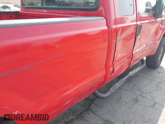 2003 Ford F-250 XL with VIN 1FTNX21SX3EA27162, listed as a IAAI auction lot 42532244 with 111,388 mi miles and . Bid and sale history available at DreamBid. Image 6.