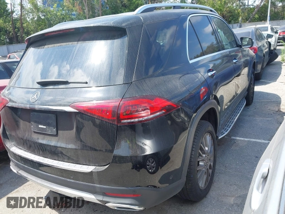 2021 Mercedes-Benz GLE 350 with VIN 4JGFB4JBXMA478109, listed as a IAAI auction lot 42083365 with 61,341 mi miles and . Bid and sale history available at DreamBid. Image 4.