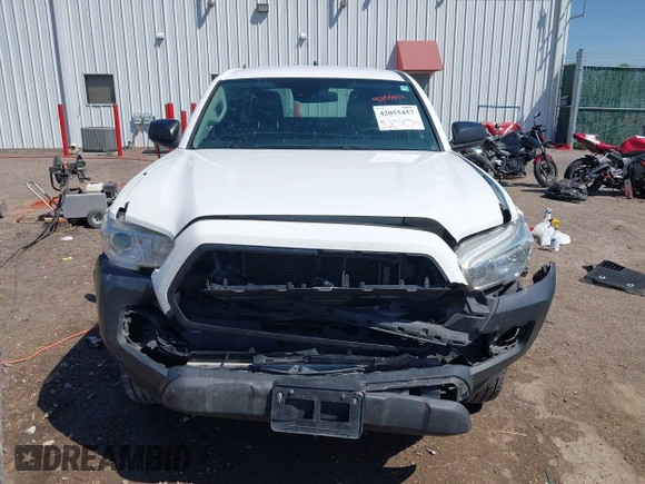 2018 Toyota Tacoma SR with VIN 5TFRX5GNXJX109804, listed as a IAAI auction lot 42055457 with 111,522 mi miles and . Bid and sale history available at DreamBid. Image 12.