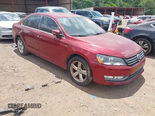 2015 Volkswagen Passat Limited Edition with VIN 1VWAS7A30FC118408, listed as a IAAI auction lot 42759393 with 142,921 mi miles and . Bid and sale history available at DreamBid. Image 1.