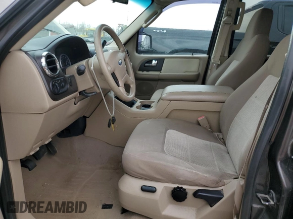 2006 Ford Expedition Special Service with VIN 1FMPU165X6LA54288, listed as a Copart auction lot 52311235 with 196,019 mi miles and Salvage title. Bid and sale history available at DreamBid. Image 7.