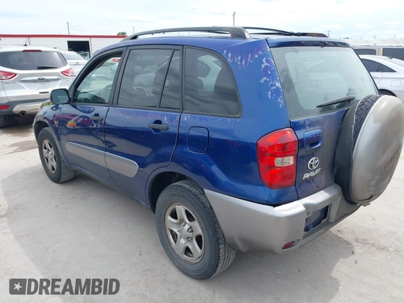 2005 Toyota RAV4 with VIN JTEGD20V150088490, listed as a IAAI auction lot 42224682 with 244,989 mi miles and . Bid and sale history available at DreamBid. Image 3.
