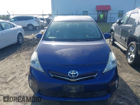 2013 Toyota Prius Two with VIN JTDZN3EU9D3271326, listed as a IAAI auction lot 42115506 with 185,846 mi miles and . Bid and sale history available at carsss.com. Image 12.