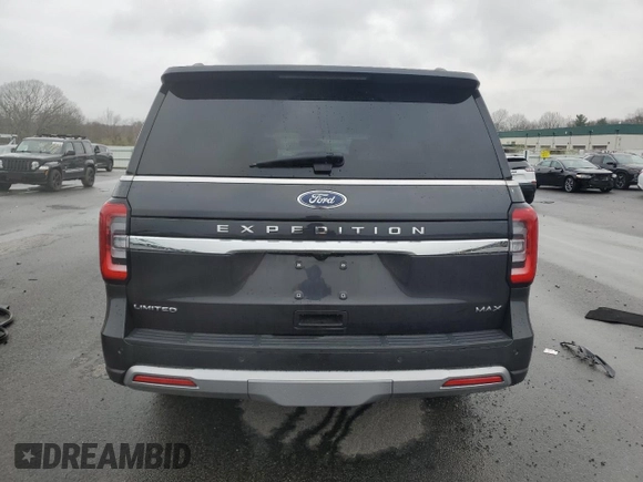 2024 Ford Expedition Max Limited with VIN 1FMJK2A88REA24346, listed as a Copart auction lot 52884835 with 33,202 mi miles and Clean title. Bid and sale history available at DreamBid. Image 7.