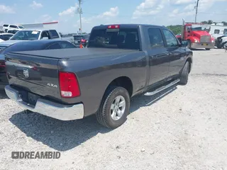 2019 Ram 1500 Big Horn z VIN 1C6RR7TT4KS516856, wystawiony jako IAAI lot #42479156 z przebiegiem 140 579 mil mil oraz . Historia ofert i sprzedaży dostępna na DreamBid. Obrazek 4.
