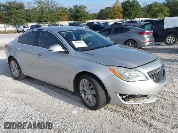 2015 Buick Regal z VIN 2G4GK5EX8F9149200, wystawiony jako IAAI lot #40900040 z przebiegiem Nie podano mil oraz . Historia ofert i sprzedaży dostępna na DreamBid. Obrazek 1.